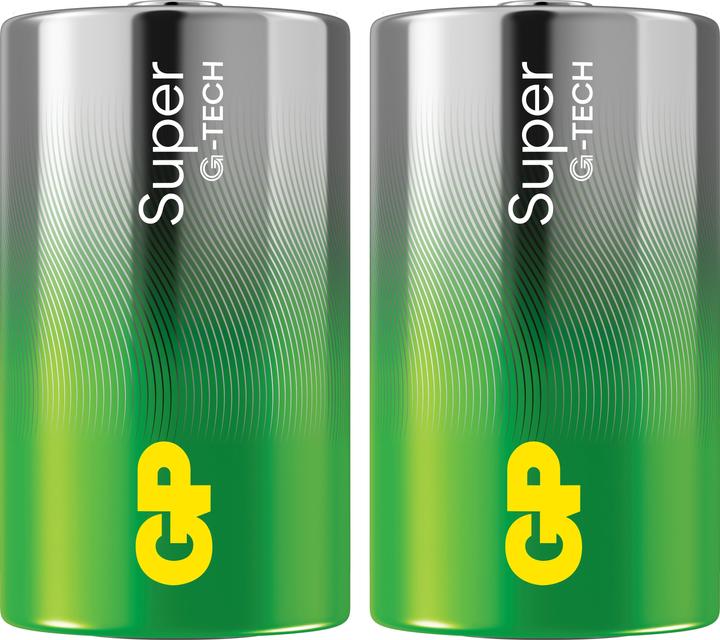 Produktbild GP Batteries Super (1 Stk., D)