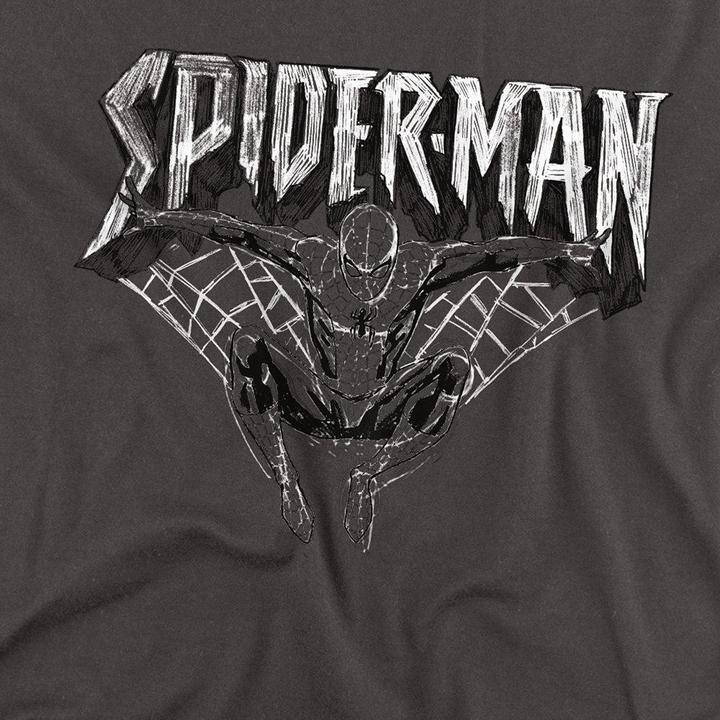 Image du produit Spiderman - T-shirt - Homme (M)