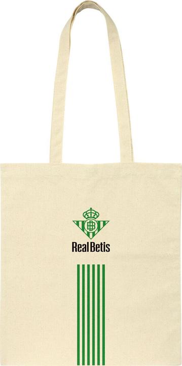 Produktbild Real Betis Balompié Handtasche Beige Baumwolle
