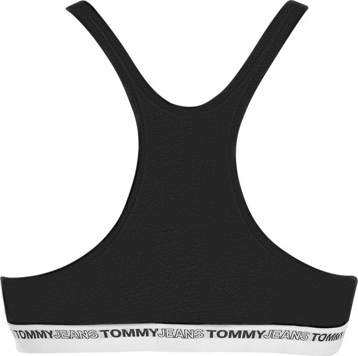 Actual product image Tommy Hilfiger Ladies Unlined Bralette Bra, Black, S (S)