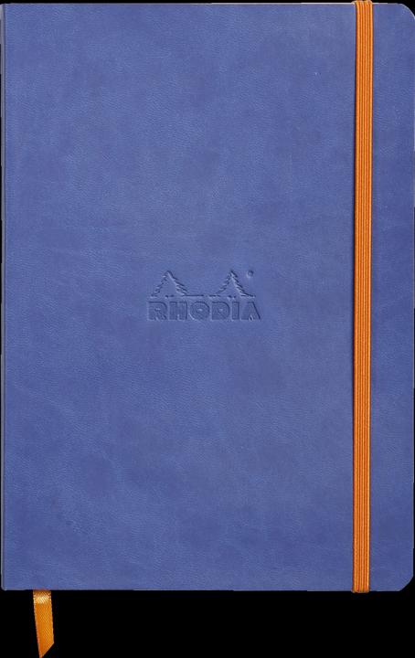 Actual product image Rhodia Notebooks and notebooks Rho (A5, Special ruling, Hardcover)