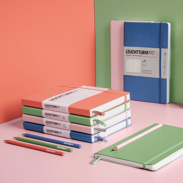 Image du produit Leuchtturm1917 Calepin (A5, Pointillés, Couverture rigide)