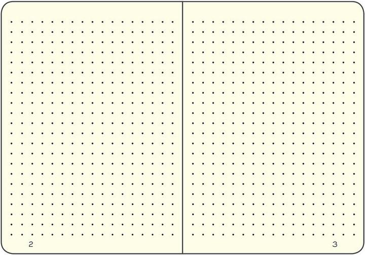 Image du produit Leuchtturm1917 Calepin (A5, Pointillés, Couverture rigide)
