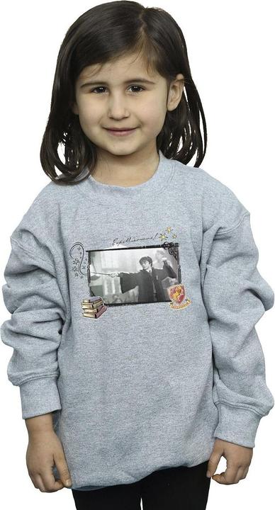 Actual product image Girls Harry Expelliarmus Sweatshirt (140, 146)