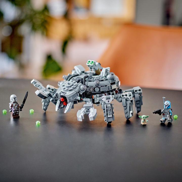 Image du produit LEGO RÉSERVOIR ARAIGNÉE 75361 (75361, LEGO Star Wars)