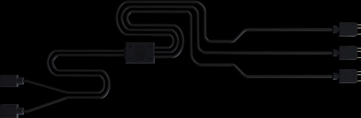 Produktbild Cooler Master Addressable RGB 1-to-3 Splitter Cable