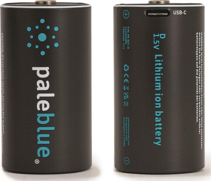 Immagine prodotto Pale Blue Battery D USB-C (2 pz., D, 5000 mAh)
