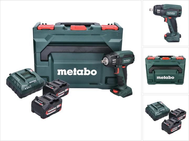 Produktbild Metabo SSW 18 LTX 400 BL (Akkubetrieb)