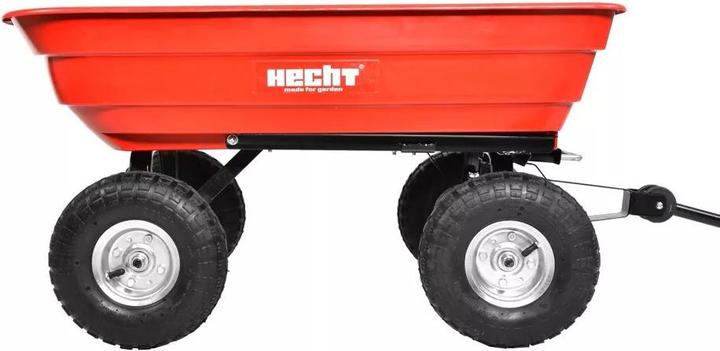 Actual product image Hecht 52145 Trailer - Handcart (150 kg)