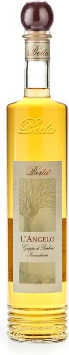 Actual product image Berta L'Angelo Grappa di Barbera (1 x 70 cl)
