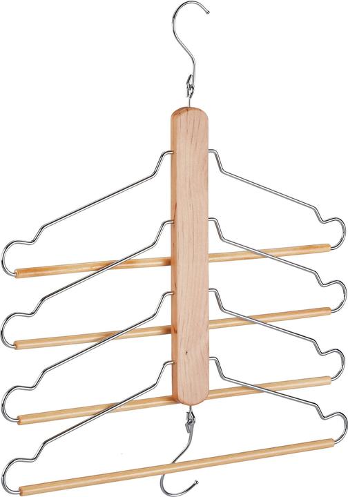 Actual product image Relaxdays Multi Clothes Hangers (2 x)