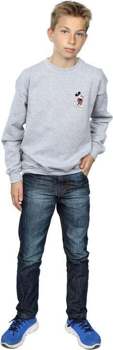 Image du produit Disney - Sweat MICKEY MOUSE KICKIN RETRO CHEST - Garçon (128)