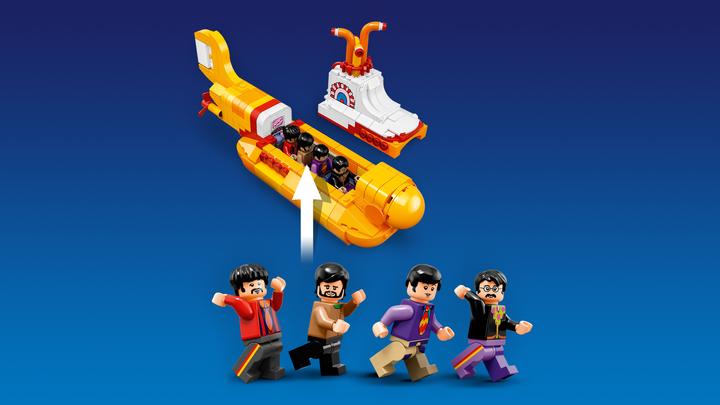 Produktbild LEGO Ideas Yellow Submarine (21306, LEGO Ideas, LEGO Seltene Sets)