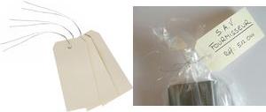 Immagine prodotto Avery Dennison Maniglia di imballaggio, 100 x 51 mm, neutra, con cavo
