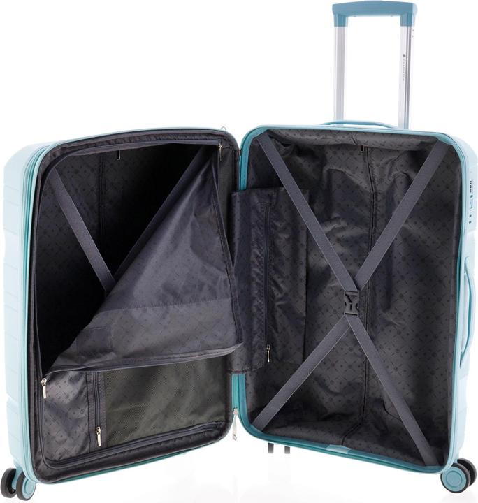 Produktbild Wüsthof 3800 4 Rollen Trolley 67 cm mit Dehnfalte (70 l, M (50 - 90l))