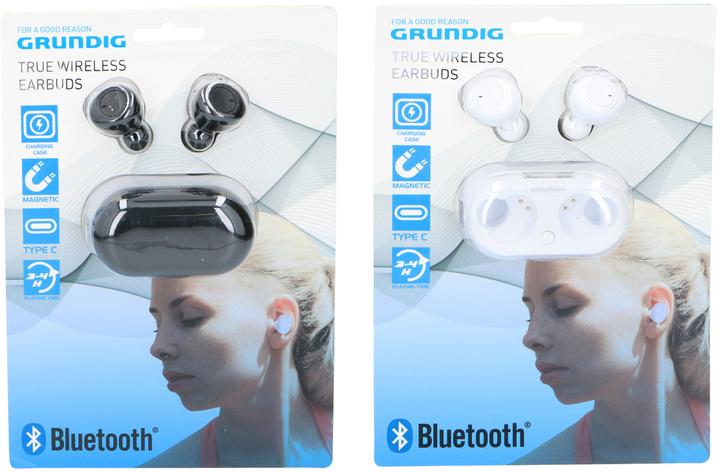 Immagine prodotto Grundig Auricolari TWS 2ass colore ABS (4 h, Senza fili)