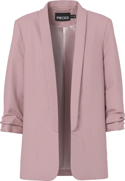 Pieces Langer 3/4-Ärmel Blazer