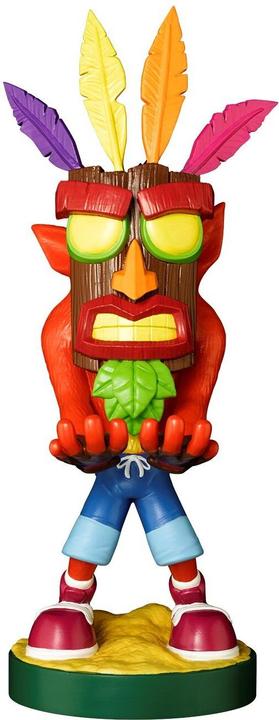 Actual product image Exquisite Gaming Crash Bandicoot: Crash Aku Cable Guy (PC, Mac, Xbox Series X, Xbox One S, Xbox 360, PS4, PS5, Switch)