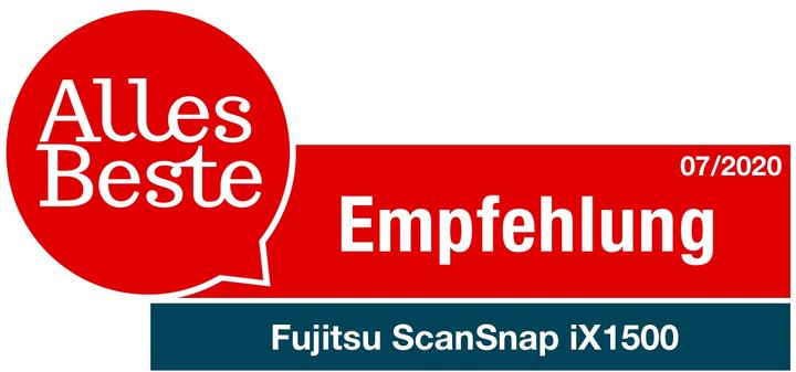 Productafbeelding Fujitsu ScanSnap iX1500