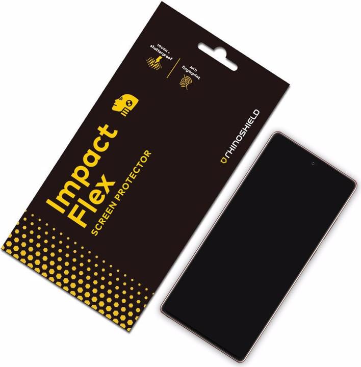 RhinoShield Impact Resistant Screen Protector (1 Stück, Samsung Galaxy Note 20)