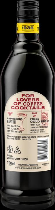 Image du produit Kahlúa Liqueur de café (1 x 70 cl)