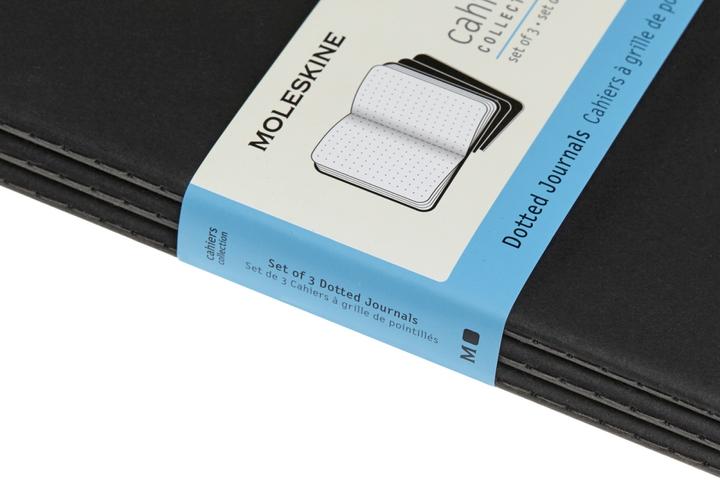 Actual product image Moleskine Cahier XL (19 x 25 cm, Dotted, Soft cover)