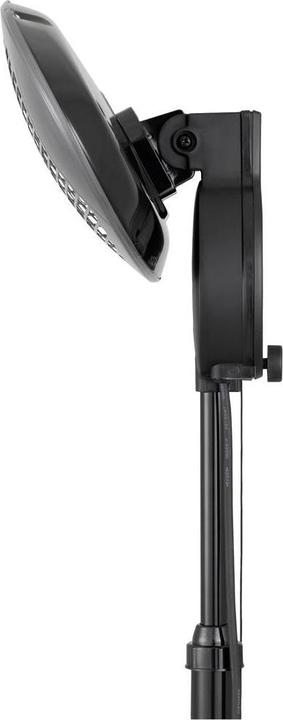 Actual product image Tepro Garden patio spotlight 2000W black (2000 W)