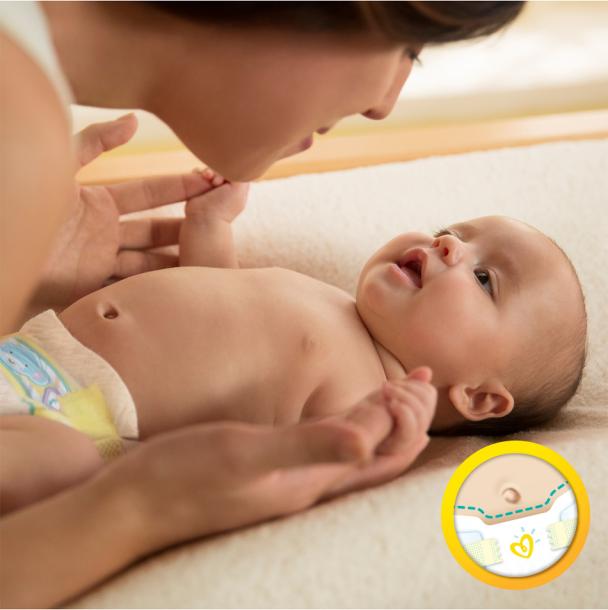 Produktbild Pampers Premium Protection (Gr. 1, Halbmonatsbox, 96 Stück)