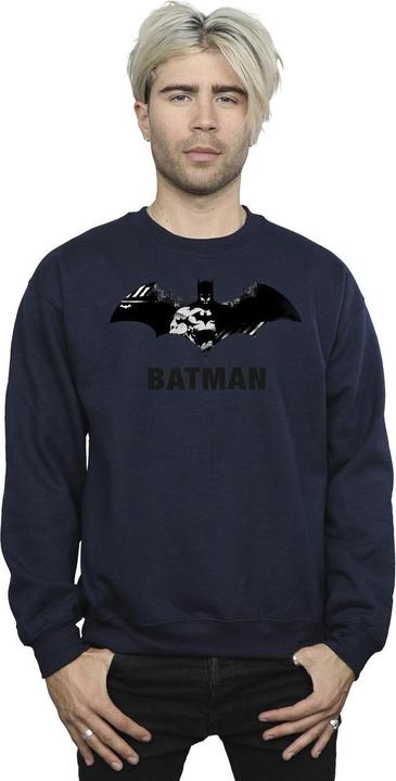 Immagine prodotto Felpa in cotone Batman Black Stare Logo (XXL)