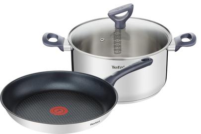 Immagine prodotto Tefal G7130614 Pan All Purpose Round (28 cm, Padella per friggere, Acciaio inossidabile)