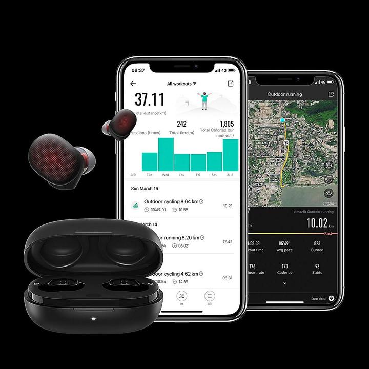 Actual product image Amazfit PowerBuds (8 h, Wireless)