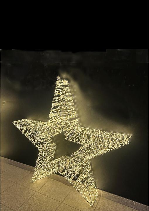 Actual product image Dameco LED star