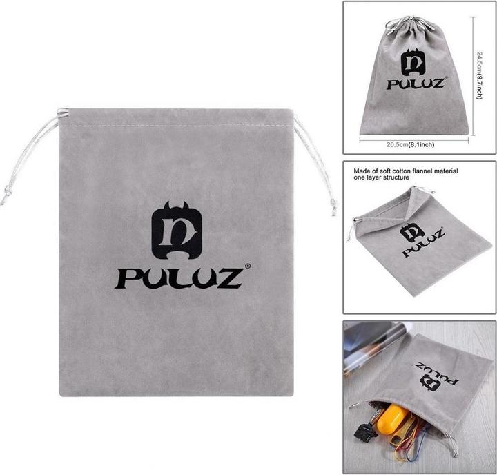 Image du produit Puluz 53 en 1 Accessoires Ultimate Combo Kits pour appareils photo de sport PKT16