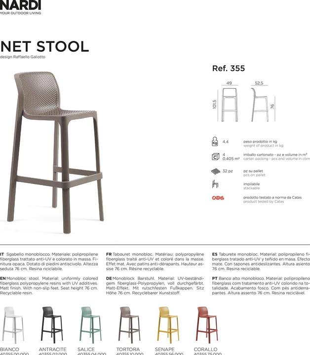 Produktbild Nardi Net