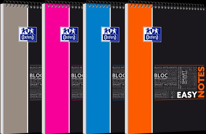 Image du produit Oxford Étudiants Easynotes (A4+, À rayures, Non contraignant)