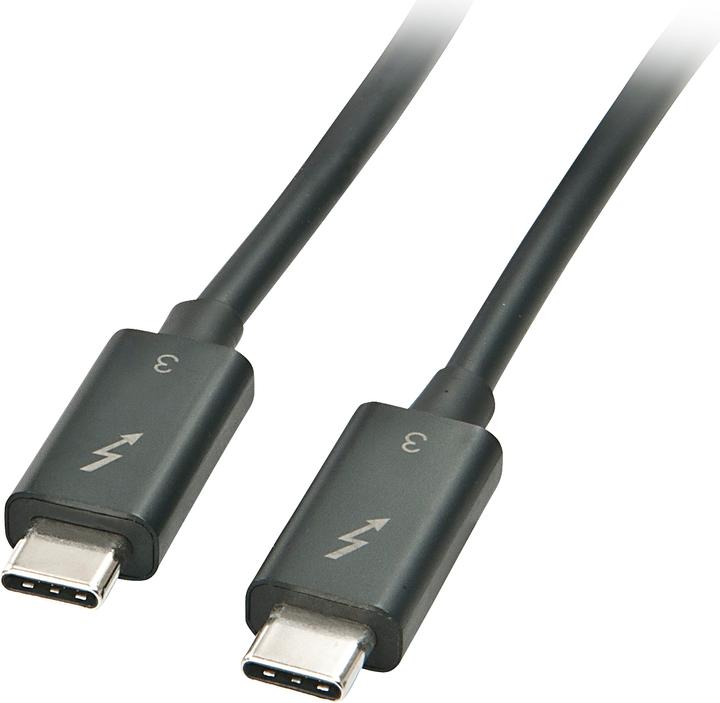 Immagine prodotto Lindy Cavo Thunderbolt 3 (0.50 m, USB 3.1)