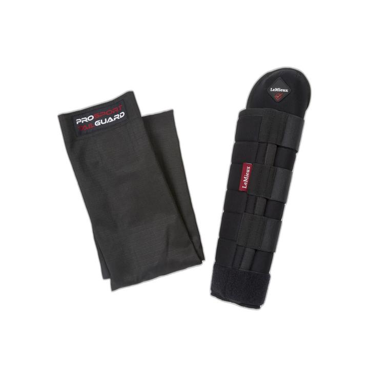 Actual product image LeMieux full tail guard for horses