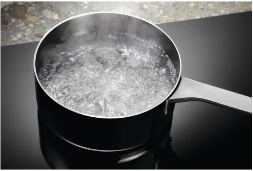 Actual product image Electrolux LIL61443C Black Built-in 59 cm Induction hob 4 Cooker(s)