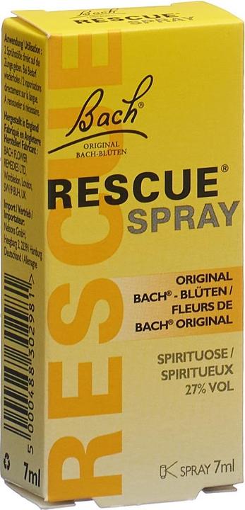 Produktbild Bach Rescue (1 Stück, Spray, 24 g)