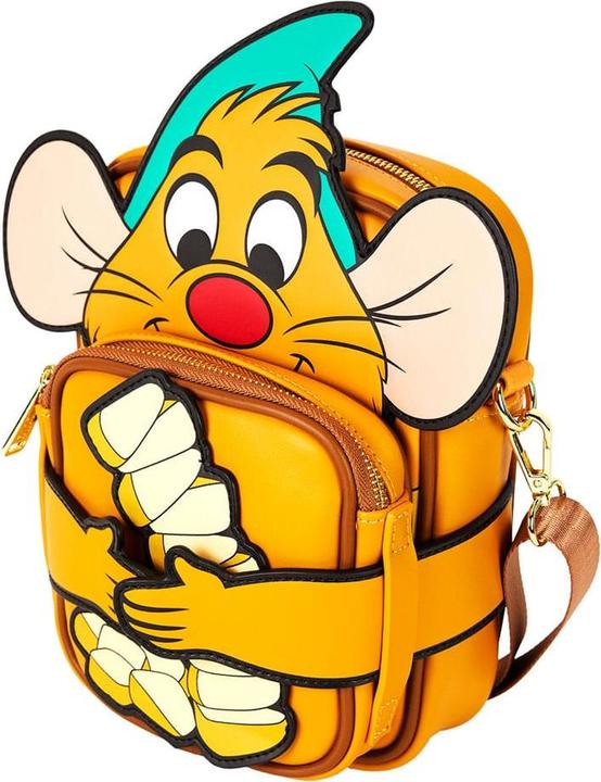 Actual product image Loungefly Disney by Umhängetasche 75th Anniversary Gus Crossbuddies