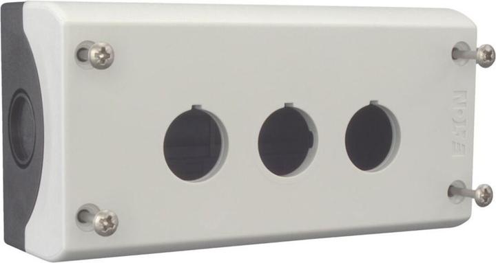 Image du produit Eaton Boîtier à boutons-poussoirs IP66 triple