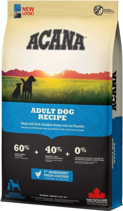 Image du produit Acana Heritage Adult (Adulte, 1 pcs, 11400 g)