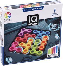 Actual product image Smart Games IQ Gears (German, French, Italian, English)
