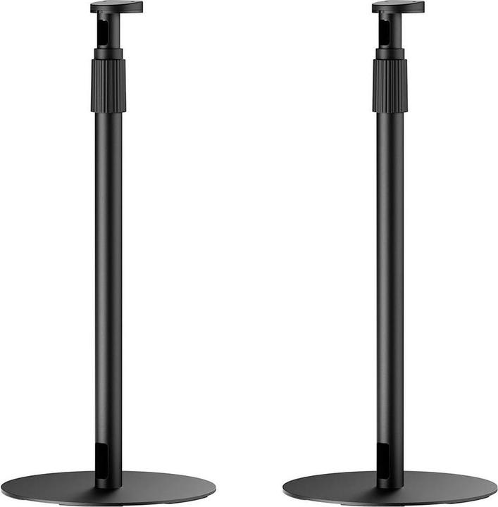 Immagine prodotto myWall My Wall HS49L Supporto per altoparlanti Rigido, regolabile in altezza Nero 2 pz. (1 coppia, Cavalletto, Regolabile in altezza, Non mobile)