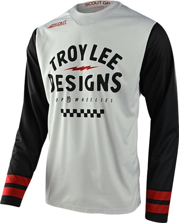 Troy Lee Designs SCOUT GP Jersey - Ride On