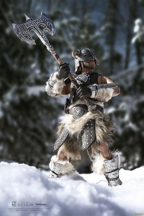 Image du produit Purearts The Elder Scrolls V : Skyrim - Figure de luxe Dragonborn 1:6 Scale