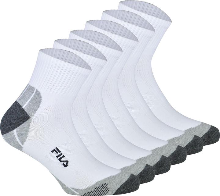 FILA Quarter Unisex Socks Multisport 3p