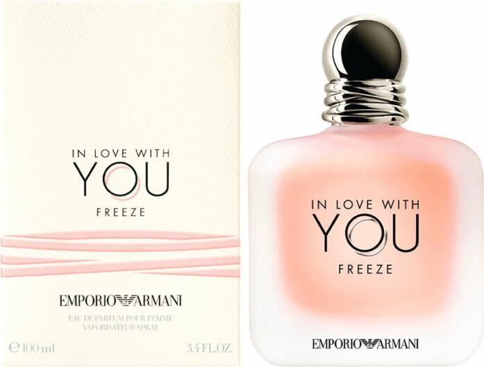 Actual product image Giorgio Armani Emporio Armani In Love With You Freeze (Eau de parfum, 100 ml)
