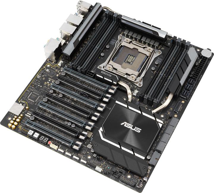 Actual product image ASUS PRO WS X299 SAGE II (LGA 2066, Intel X299, SSI CEB)