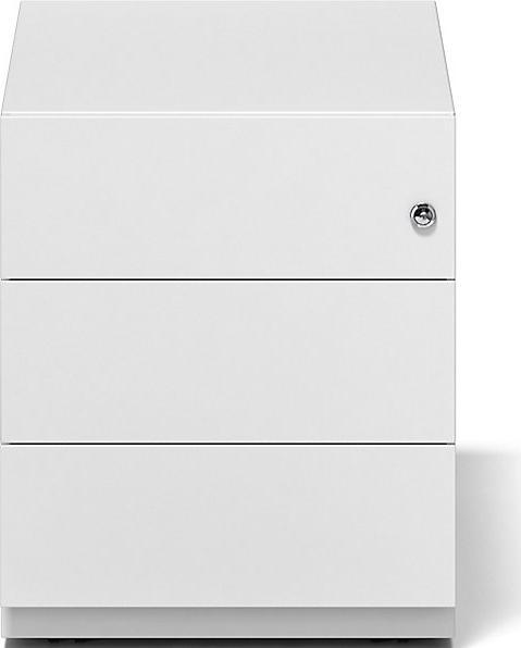 Immagine prodotto Bisley Roll container Note™, con 3 cassetti universali (42 x 77,5 x 49,5 cm)